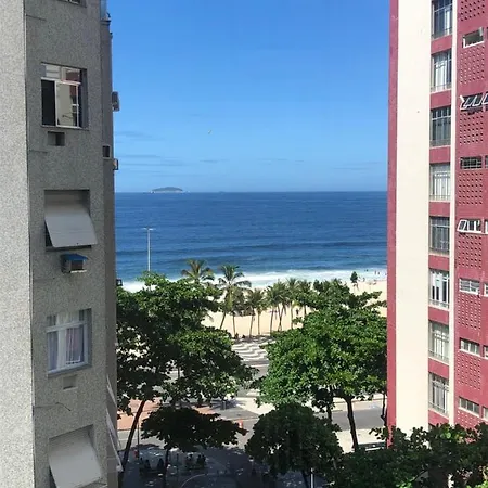 Apartamento No Leme - Copacabana Rio de Janeiro Exterior photo