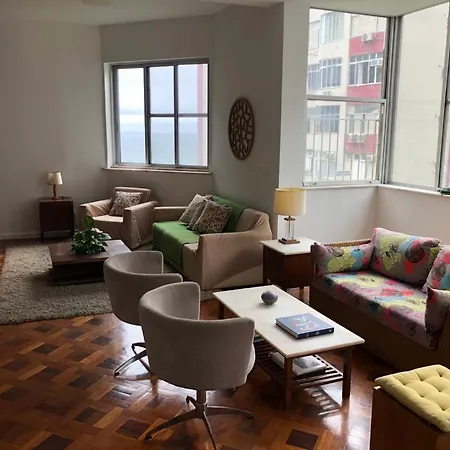 Apartamento No Leme - Copacabana Rio de Janeiro Exterior photo